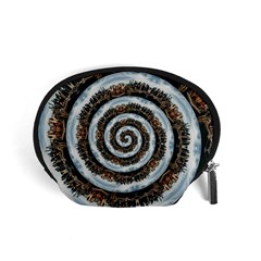 Spiral City Urbanization Cityscape Accessory Pouch (small) by Vaneshart