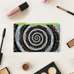 Spiral City Urbanization Cityscape Cosmetic Bag (xs) by Vaneshart