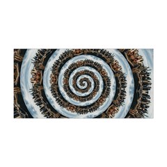 Spiral City Urbanization Cityscape Yoga Headband by Vaneshart