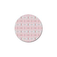 Paper Texture Floral Flowers Golf Ball Marker (4 Pack) by Vaneshart