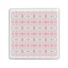 Paper Texture Floral Flowers Memory Card Reader (square) by Vaneshart