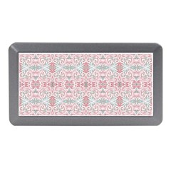 Paper Texture Floral Flowers Memory Card Reader (mini) by Vaneshart