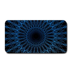 Abstract Rosette Web Network Medium Bar Mats by Vaneshart