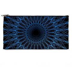 Abstract Rosette Web Network Pencil Cases by Vaneshart