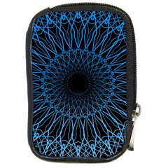 Abstract Rosette Web Network Compact Camera Leather Case by Vaneshart