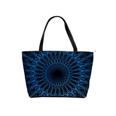 Abstract Rosette Web Network Classic Shoulder Handbag by Vaneshart