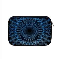 Abstract Rosette Web Network Apple Macbook Pro 15  Zipper Case by Vaneshart