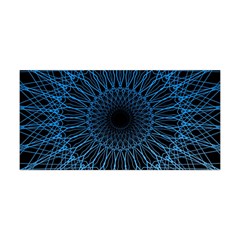 Abstract Rosette Web Network Yoga Headband by Vaneshart