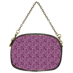 Leaf Pattern Lace Leaf Leaves Chain Purse (One Side)