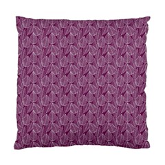 Leaf Pattern Lace Leaf Leaves Standard Cushion Case (Two Sides)