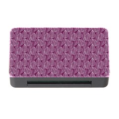 Leaf Pattern Lace Leaf Leaves Memory Card Reader with CF