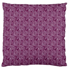 Leaf Pattern Lace Leaf Leaves Large Cushion Case (One Side)