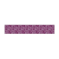 Leaf Pattern Lace Leaf Leaves Flano Scarf (Mini)