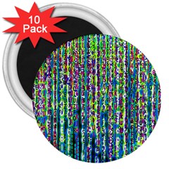 Matrix Technology Data Digital 3  Magnets (10 Pack)  by Vaneshart