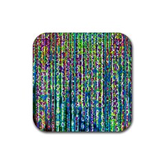 Matrix Technology Data Digital Rubber Coaster (square)  by Vaneshart