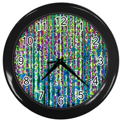 Matrix Technology Data Digital Wall Clock (black) by Vaneshart