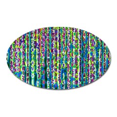 Matrix Technology Data Digital Oval Magnet by Vaneshart