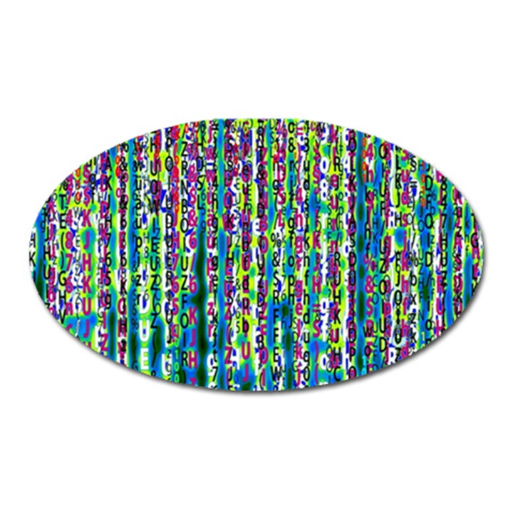 Matrix Technology Data Digital Oval Magnet