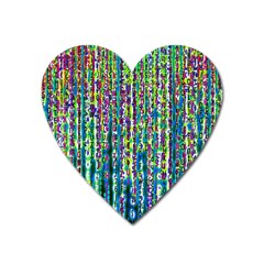 Matrix Technology Data Digital Heart Magnet by Vaneshart