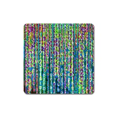 Matrix Technology Data Digital Square Magnet by Vaneshart