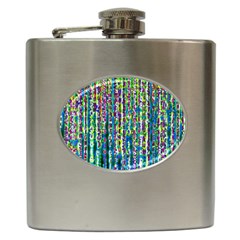 Matrix Technology Data Digital Hip Flask (6 Oz) by Vaneshart