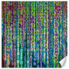 Matrix Technology Data Digital Canvas 16  X 16  by Vaneshart