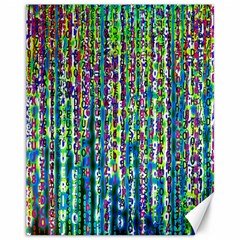 Matrix Technology Data Digital Canvas 11  X 14  by Vaneshart