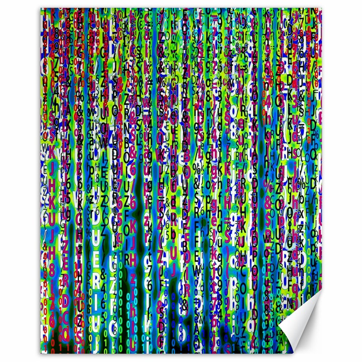 Matrix Technology Data Digital Canvas 11  x 14 