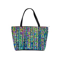 Matrix Technology Data Digital Classic Shoulder Handbag by Vaneshart