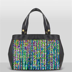 Matrix Technology Data Digital Oversize Office Handbag by Vaneshart