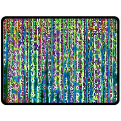 Matrix Technology Data Digital Fleece Blanket (large)  by Vaneshart