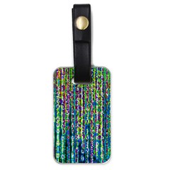 Matrix Technology Data Digital Luggage Tag (one Side) by Vaneshart