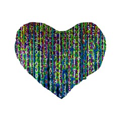 Matrix Technology Data Digital Standard 16  Premium Heart Shape Cushions by Vaneshart