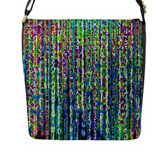 Matrix Technology Data Digital Flap Closure Messenger Bag (l) by Vaneshart