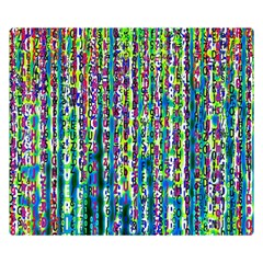 Matrix Technology Data Digital Double Sided Flano Blanket (small)  by Vaneshart