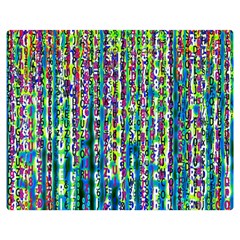 Matrix Technology Data Digital Double Sided Flano Blanket (medium)  by Vaneshart