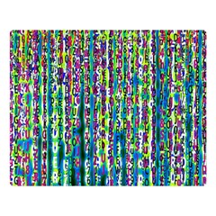 Matrix Technology Data Digital Double Sided Flano Blanket (large)  by Vaneshart