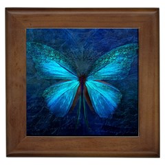 Animal Butterfly Insect Framed Tile