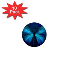 Animal Butterfly Insect 1  Mini Buttons (10 pack) 