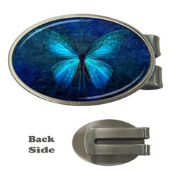 Animal Butterfly Insect Money Clips (Oval) 