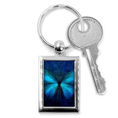 Animal Butterfly Insect Key Chain (Rectangle)