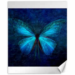 Animal Butterfly Insect Canvas 16  x 20 