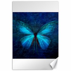 Animal Butterfly Insect Canvas 24  x 36 