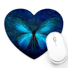 Animal Butterfly Insect Heart Mousepads