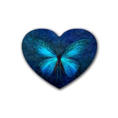 Animal Butterfly Insect Heart Coaster (4 pack) 