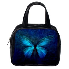 Animal Butterfly Insect Classic Handbag (One Side)