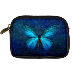 Animal Butterfly Insect Digital Camera Leather Case