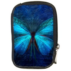 Animal Butterfly Insect Compact Camera Leather Case