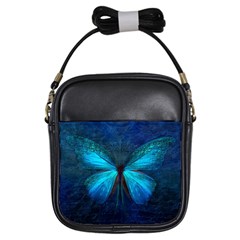 Animal Butterfly Insect Girls Sling Bag by Vaneshart