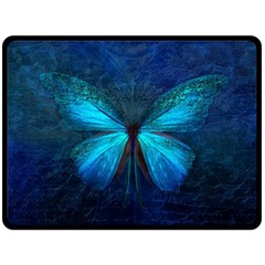 Animal Butterfly Insect Fleece Blanket (Large) 